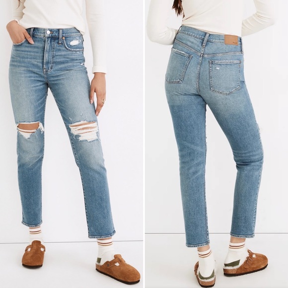 Madewell Denim - Madewell Perfect Vintage Jean in Denman Wash 025